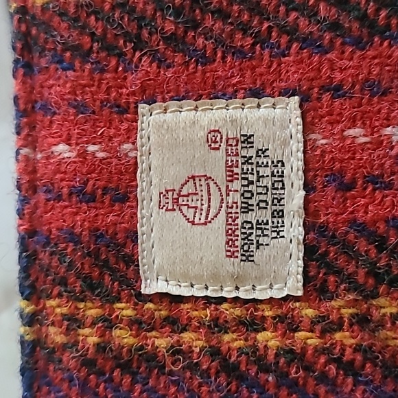 Authentic Harris Tweed Small Wallet - Picture 7 of 7